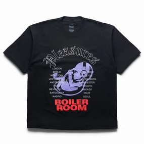 Silent Mood Street Sport Pleasures Headphone Tee - Black