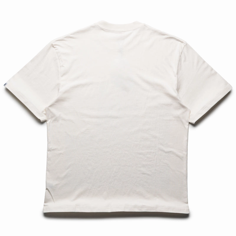 Ice Cream Estate Knit Tee - Whisper White Sun Protection Fabric