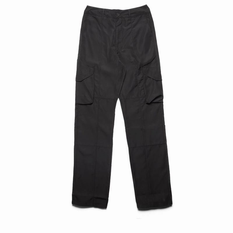 Students Golf Marvel Technical Nylon Pants - Black Quiet Core TearResistant Fabric