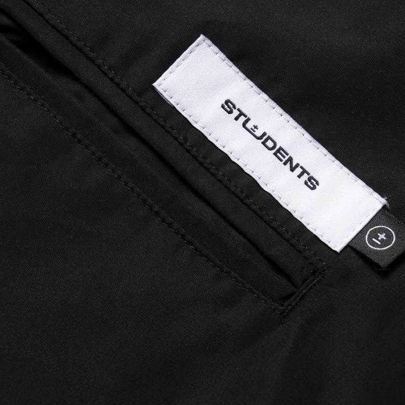 OekoTexCertified Cozy Sweatshirt Students Golf Marvel Technical Nylon Pants - Black