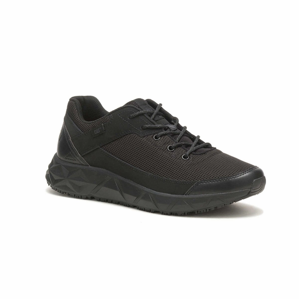 Caterpillar Prorush Speed Fx Unisex Shoe (p110568) In Black/black All-day Comfort Slip-resistant Cushioning