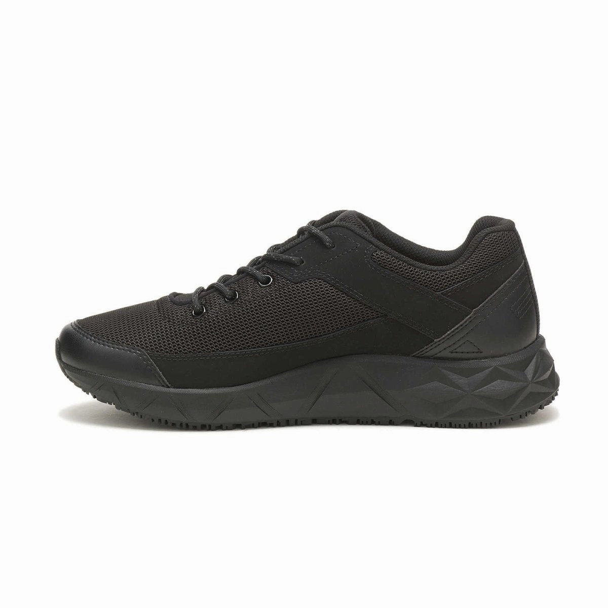 Caterpillar Prorush Speed Fx Unisex Shoe (p110568) In Black/black Waterproof Traction Industrial Strength Footwear