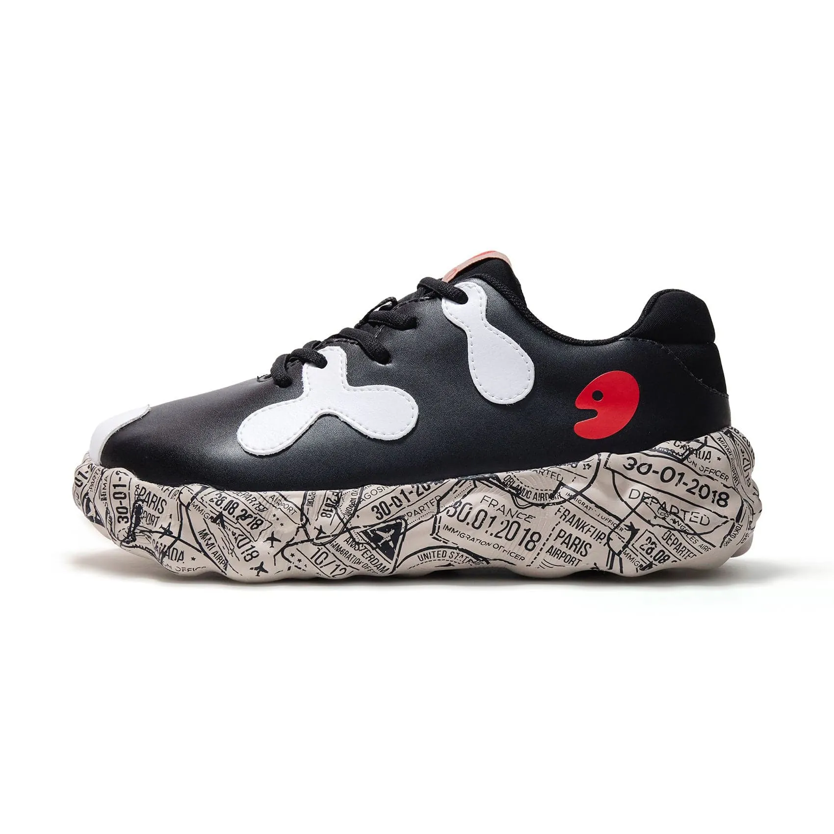 foam padding Molded Heel Straight Black Figueras I Women