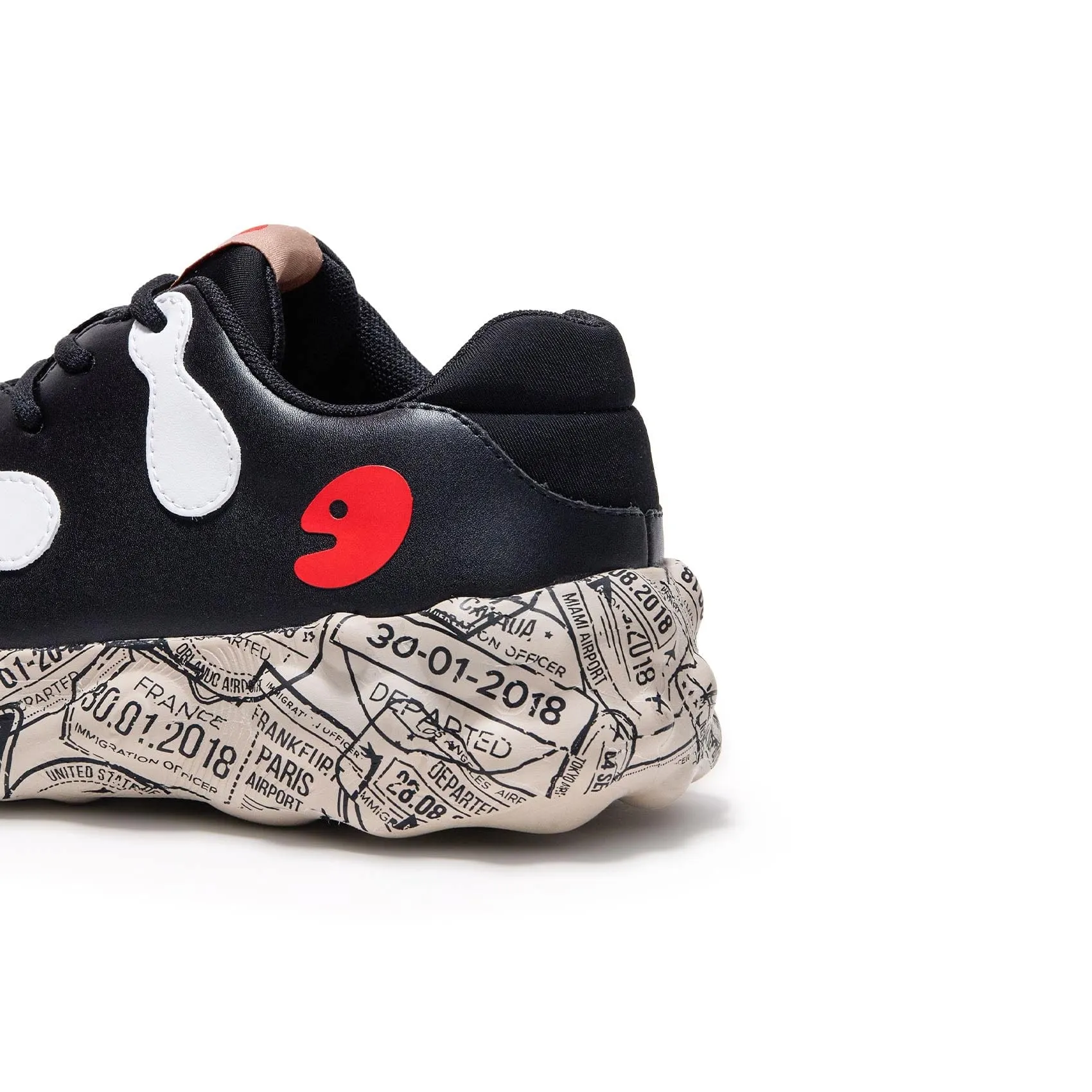 Comfortable Wear Straight Black Figueras I Women