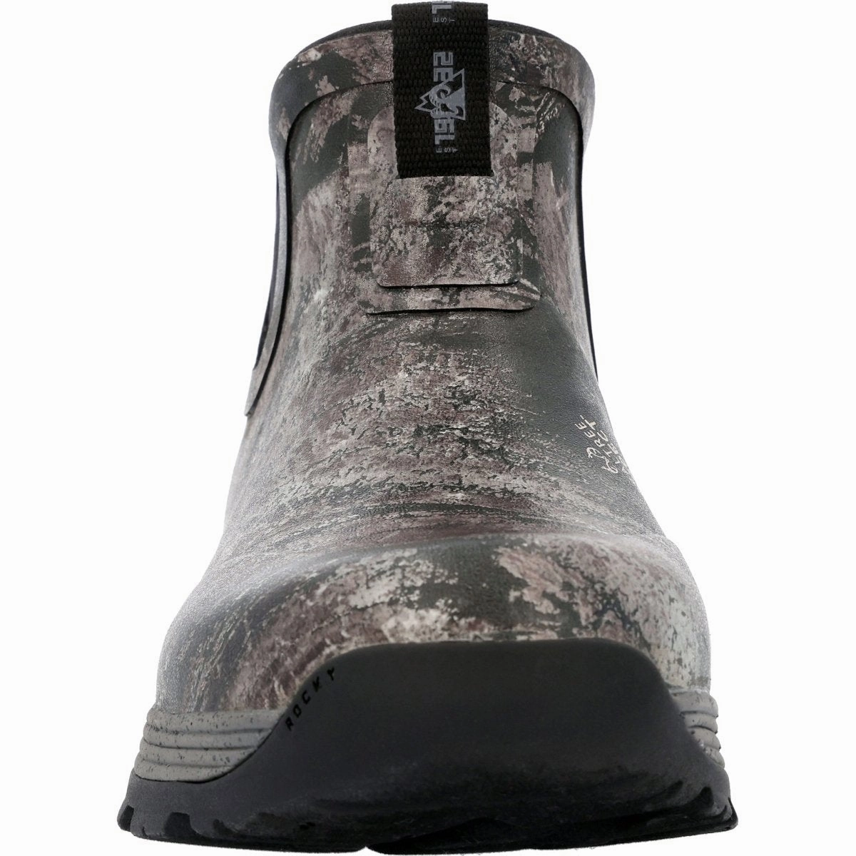 Rocky Stryker Men's Realtree Aspect? 5?? Waterproof Pull-On Boots Rks0618 In Black High Traction Rainy Days