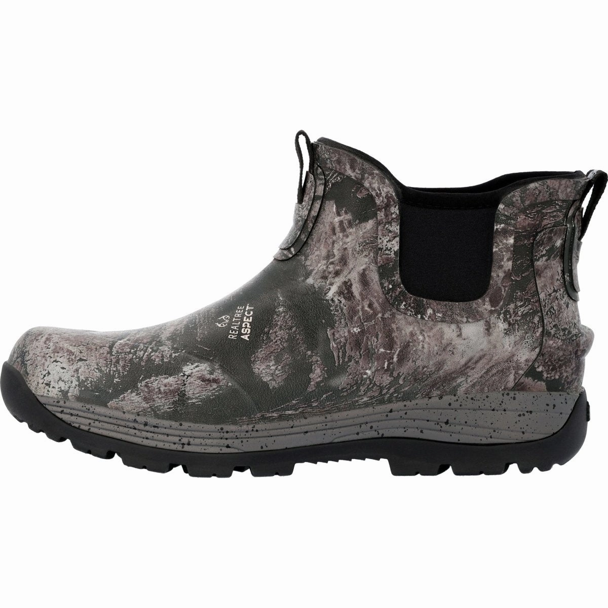 MemoryFoam Thermal Core Urban Traveler Rocky Stryker Men's Realtree Aspect? 5?? Waterproof Pull-On Boots Rks0618 In Black