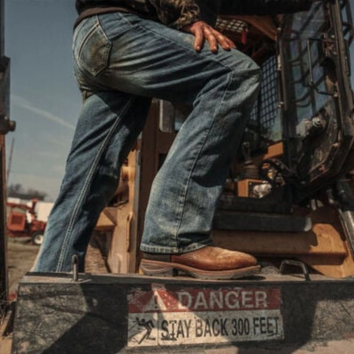 Steel Toe All Weather Protection Durango? Workin' Rebel? Steel Toe Ventilated with InsulKul? Men's Work Boot DDB0496 in Acorn And Cognac