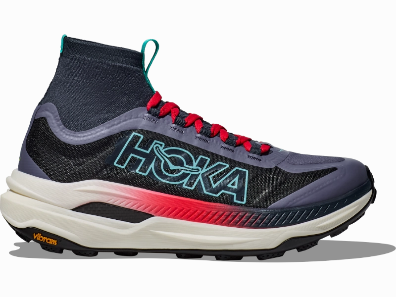 Moisture Management Technology Men's Hoka Tecton X 3 - Race Day Trail Shoe