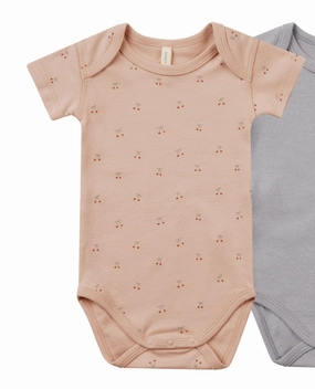 Short Sleeve Bodysuit || Cherries QuickPackable Design