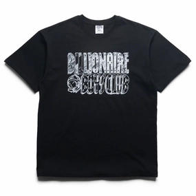 Billionaire Boys Club Sketch Tee - Black River Flow