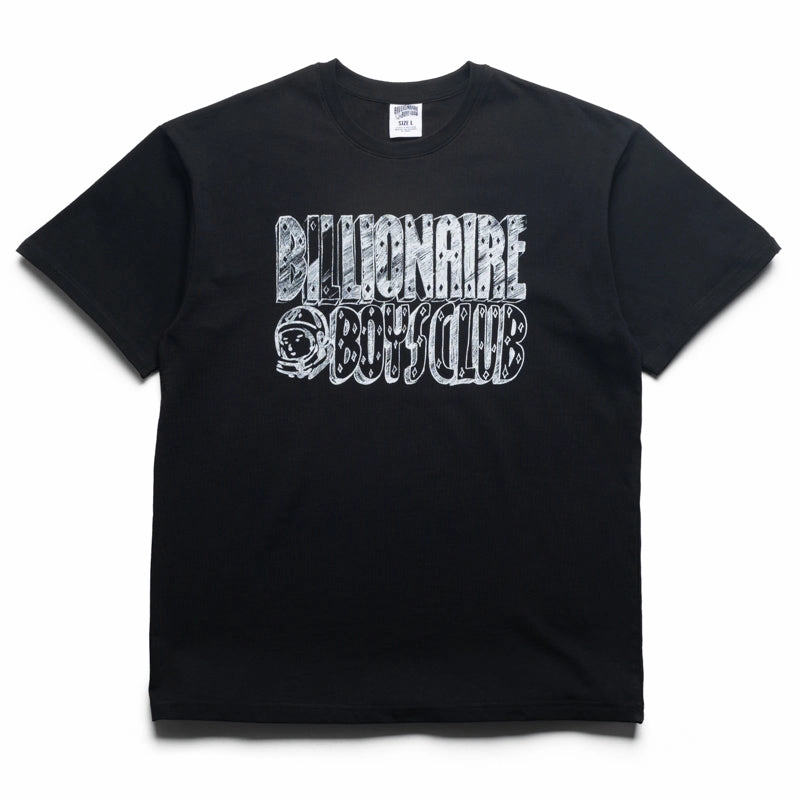 Billionaire Boys Club Sketch Tee - Black River Flow