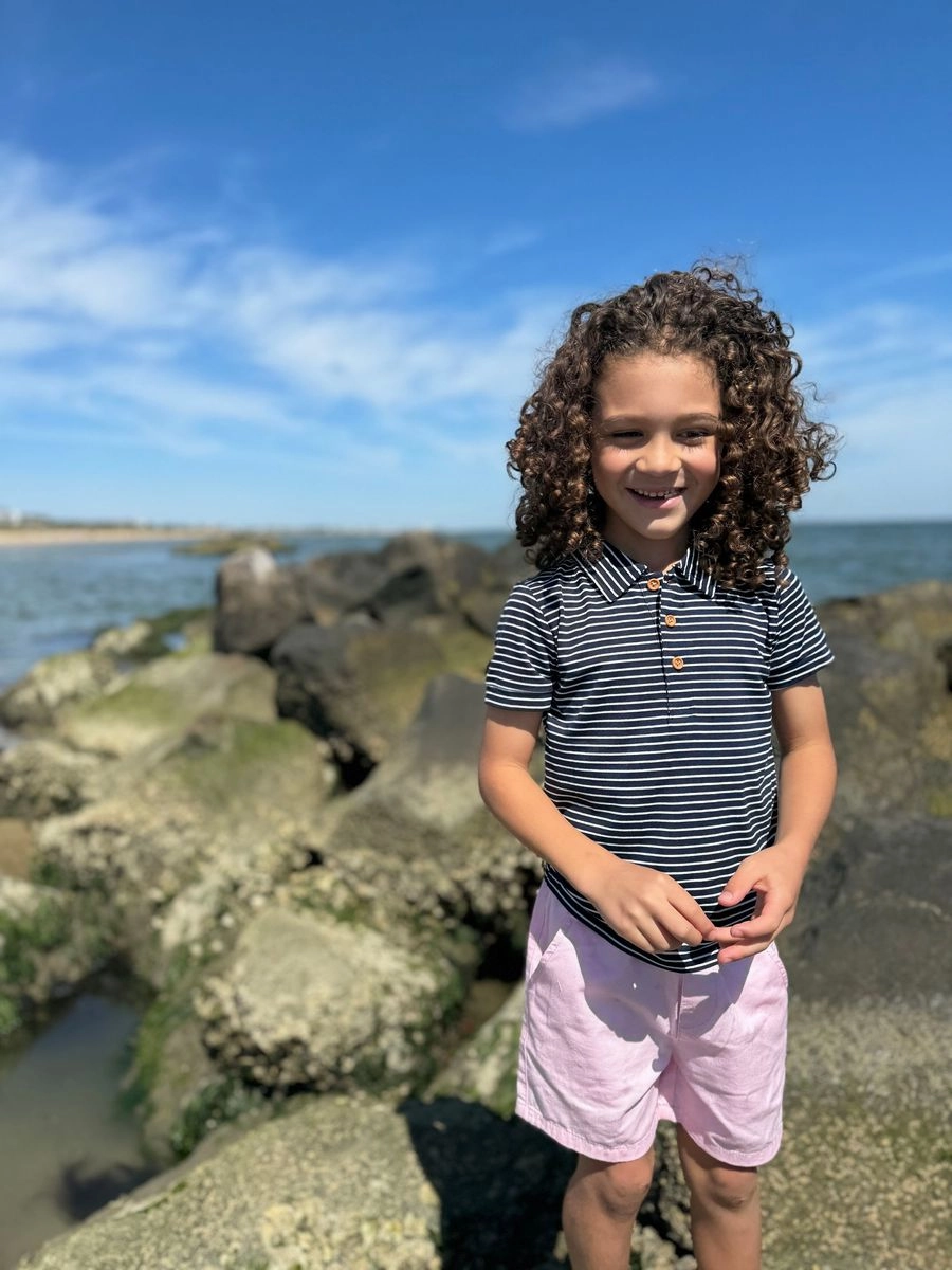 AntiBacterialTreatment Hugo Twill Shorts- Pink