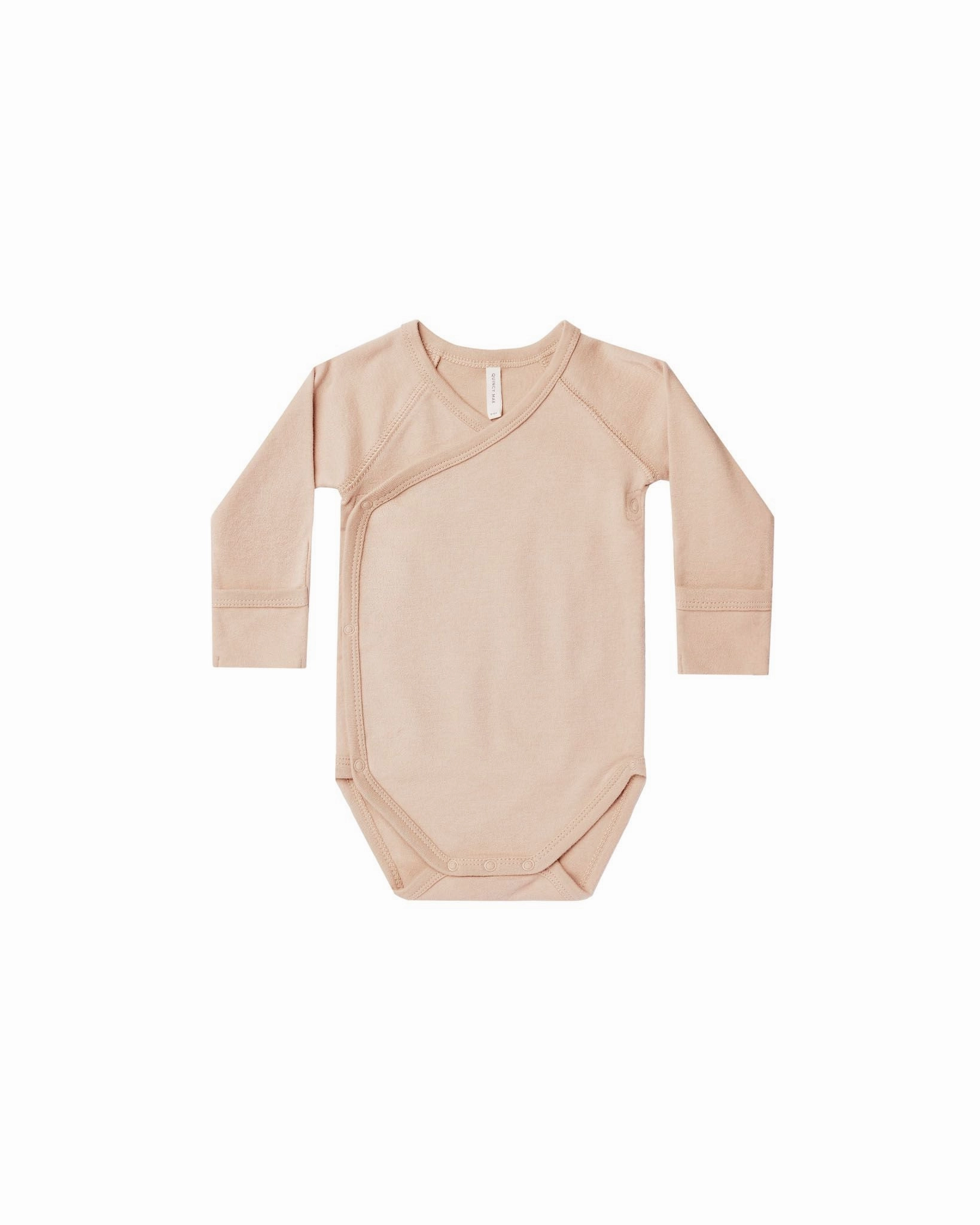 NoSlipTrims Side Snap Bodysuit | Shell