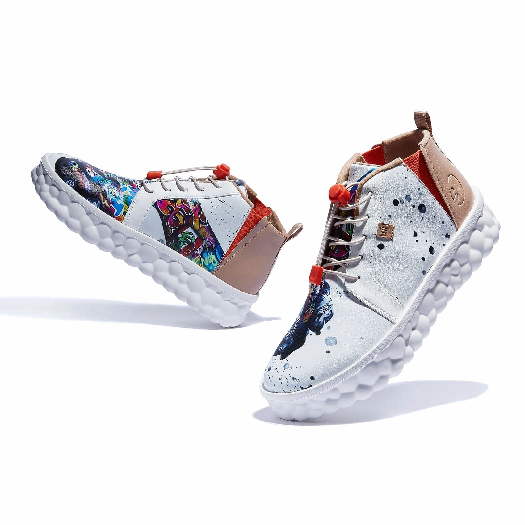 Devoted Prayer Las Ramblas VIII Men Shock absorption