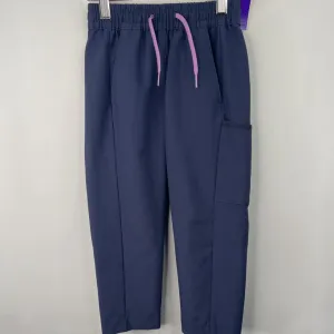 Embroidered Size 4-5: Columbia Blue Pants