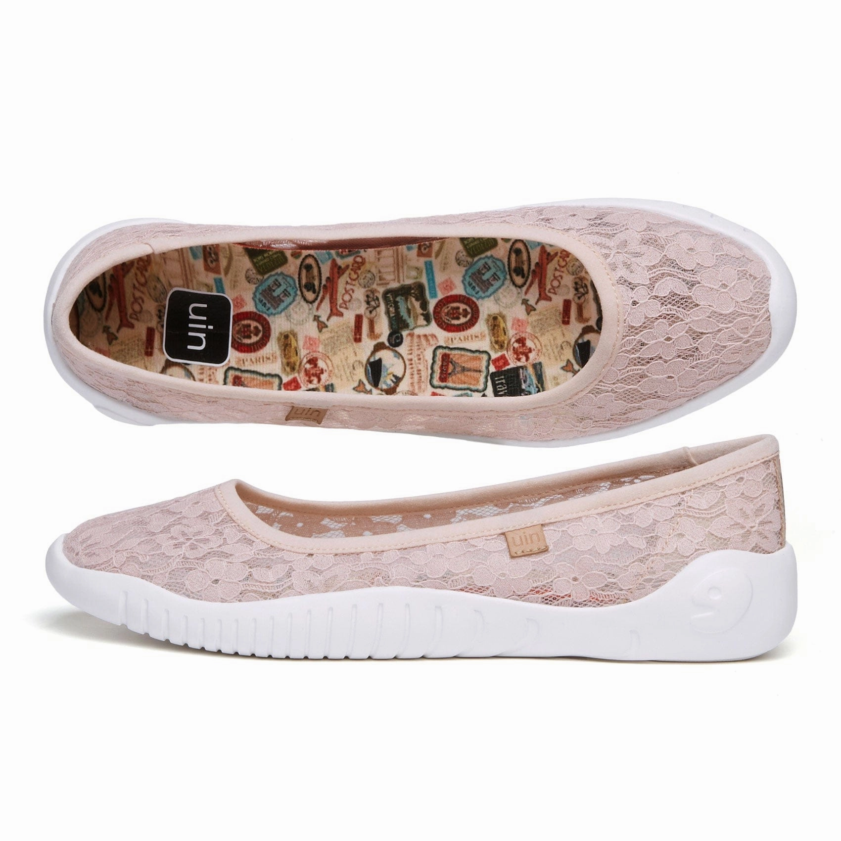 Book Walk Resort Path Pink Lace Menorca III Women