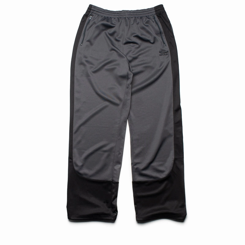 CompressiveFitFabric Sinclair 3D Logo Track Pant - Black/Grey
