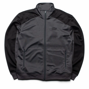Sinclair 3D Logo Track Top - Black NonRestrictive Design