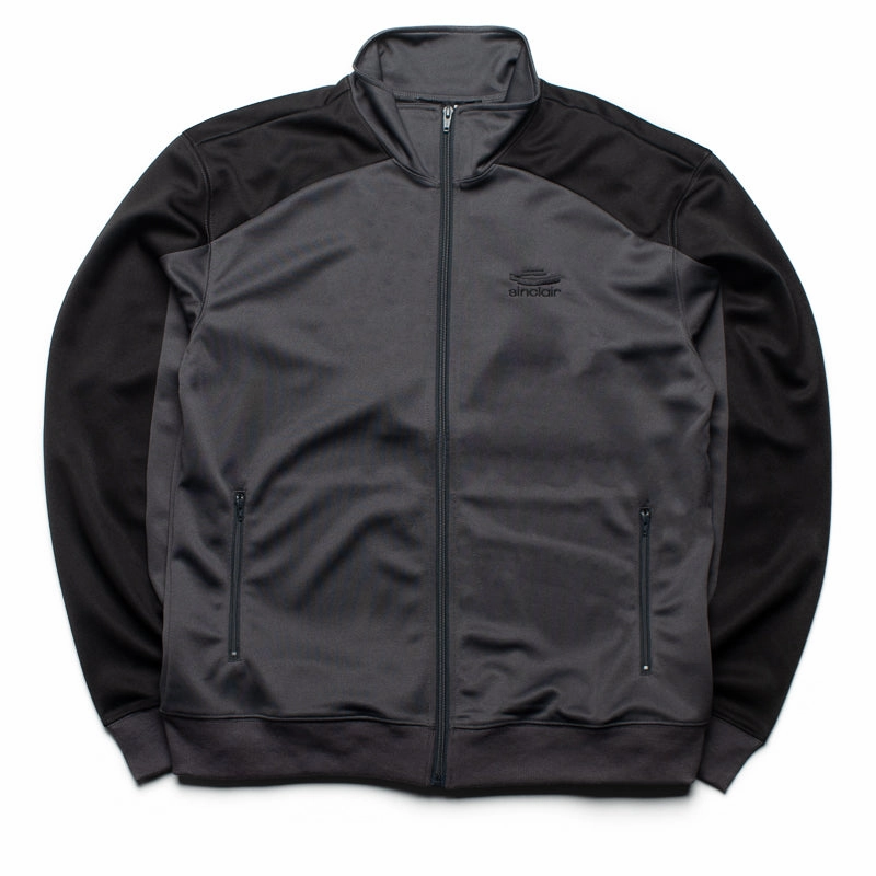 Speed Soul Soul Ease Sinclair 3D Logo Track Top - Black