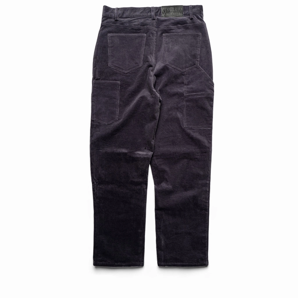 ConvertibleStyle Sinclair Cordless Clair Corduroy Pants - Grey