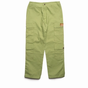 Sinclair Ripstop Cargo Pant - Olive Essential Tee Plane Mood
