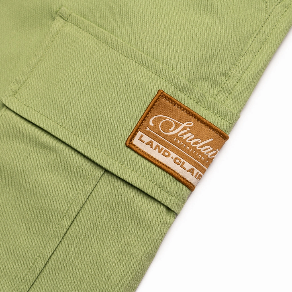 New Yorker Sinclair Ripstop Cargo Pant - Olive