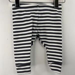 Resort wear for kids Size 0-3m: Tea Black/White Striped Leggings