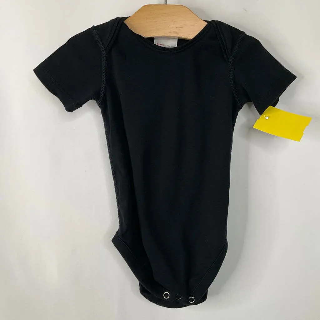 Size 12-18m (75): Hanna Andersson Black Onesie easy - care Cowboy wear for kids