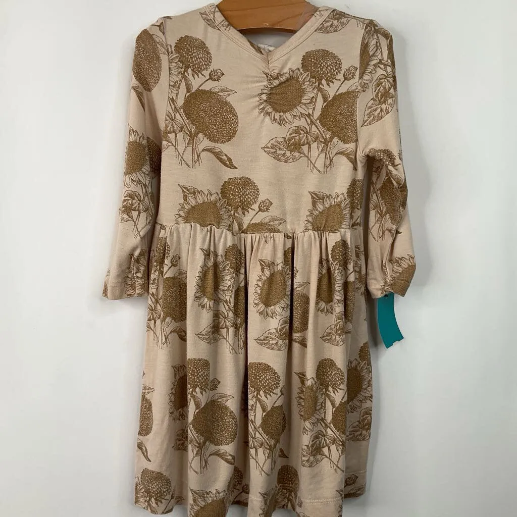 Polite Color Size 12-18m Kate Quinn Creme Sunflower Dress