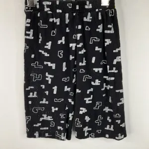 Dark colored kids' apparel Size 12-18m: North Of West Black /White Patterned Pants