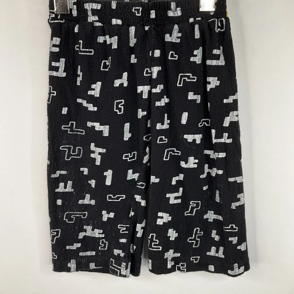 Size 12-18m: North Of West Black /White Patterned Pants Functional Layers Fresh Fit