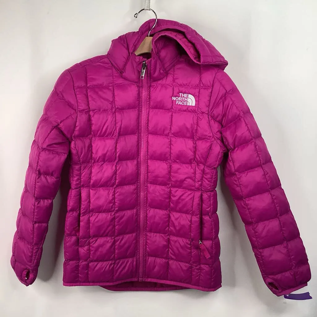Anti Pill Technology Size 12: The North Face Pink Quilted Winter Coat