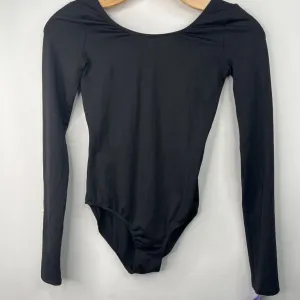 Size 14: Bloch Black Leotard winter bodysuit everyday bodysuit