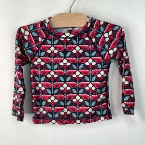 Size 18-24m: Tea Dragonfly Print Rashguard Eco Friendly Waterfront Leisure