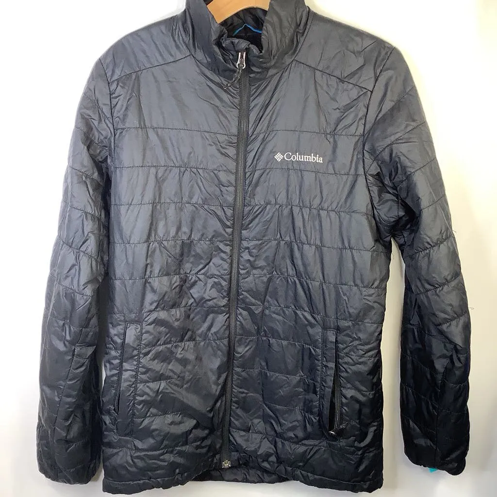 Size 18: Columbia Omni-Heat Black Winter Coat UltraQuietMaterial