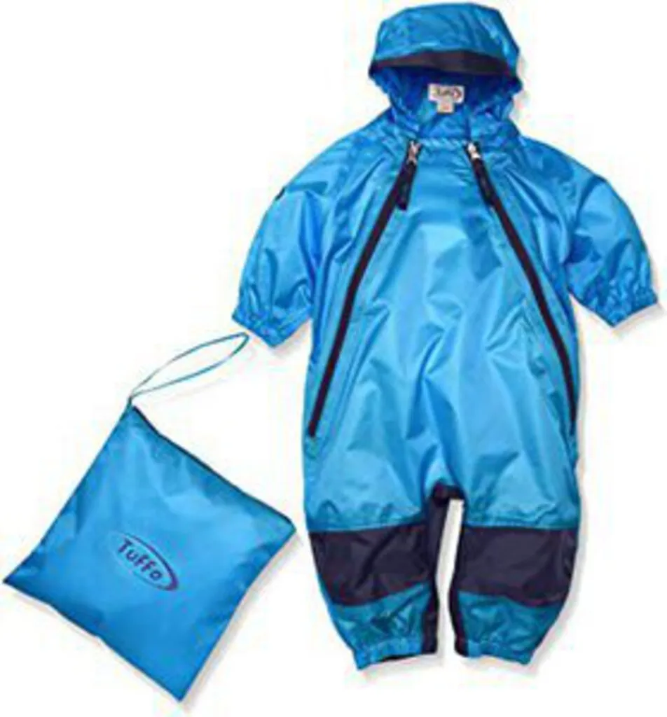 Size 18m: Muddy Buddy Tuffo BLUE Rain Suit NEW