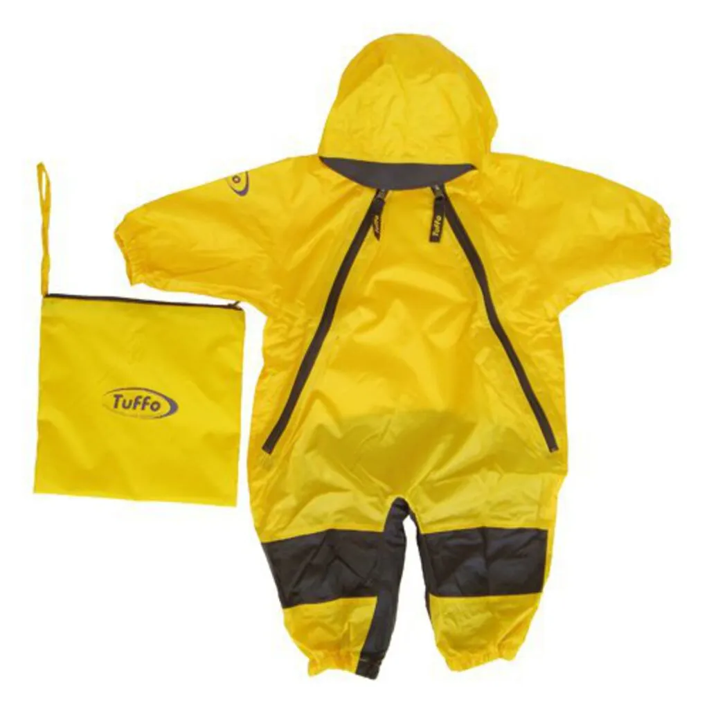Size 18m: Muddy Buddy Tuffo YELLOW Rain Suit NEW