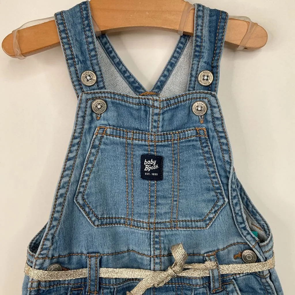 Size 18m: Osh Kosh B'Gosh Blue Overalls colorful Juvenile clothing