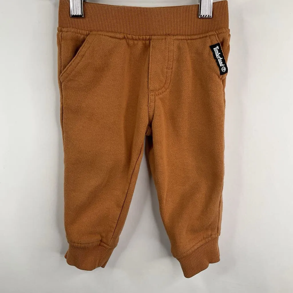 Velvet outfits for children Beaded kids' apparel Size 18m: Timberland Brown Sweatpants