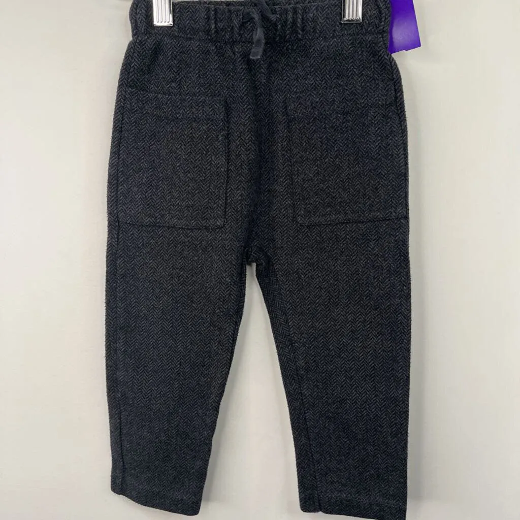 Party - Wear Size 2-3: Zara Black Pants