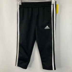 Size 2: Adidas Black White Pants Beaded Classy