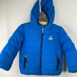 Casual Classic Size 2: Gerry Blue Quilted Winter Coat