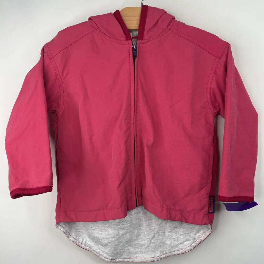 Size 2: Rainy Wear Pink Rain Coat Run Ready Layer
