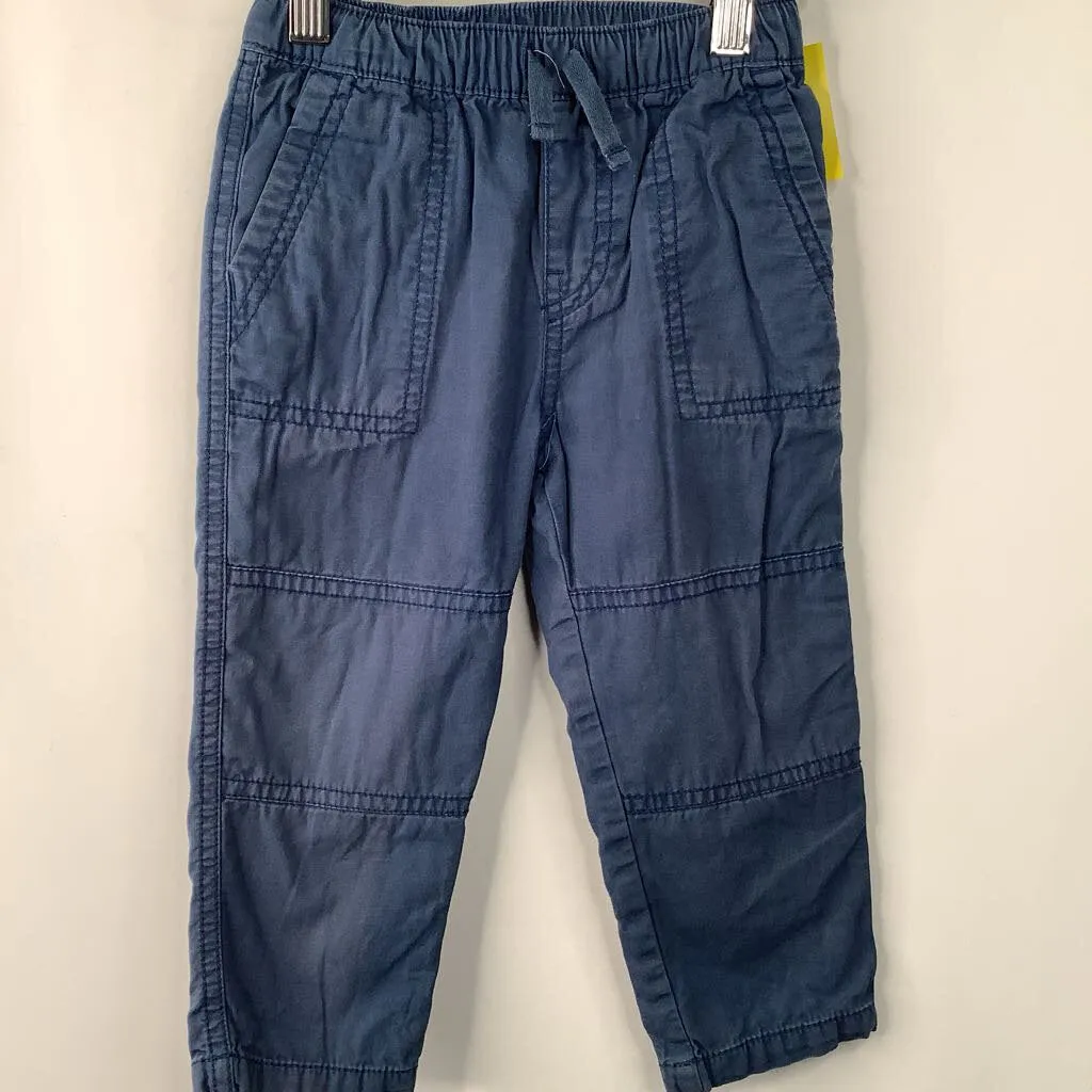 Size 2: Tea Blue Pants Scout wear for children School going kids' wear