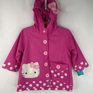 Stormy Weather Size 2: Western Chief Pink Hello Kitty Rain Coat