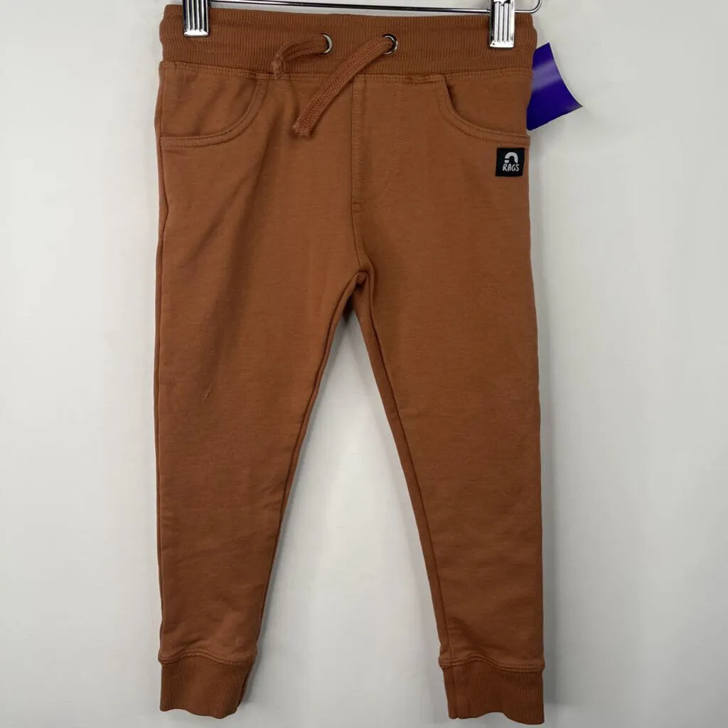 Playful Size 3-4: Rags Brown Pants