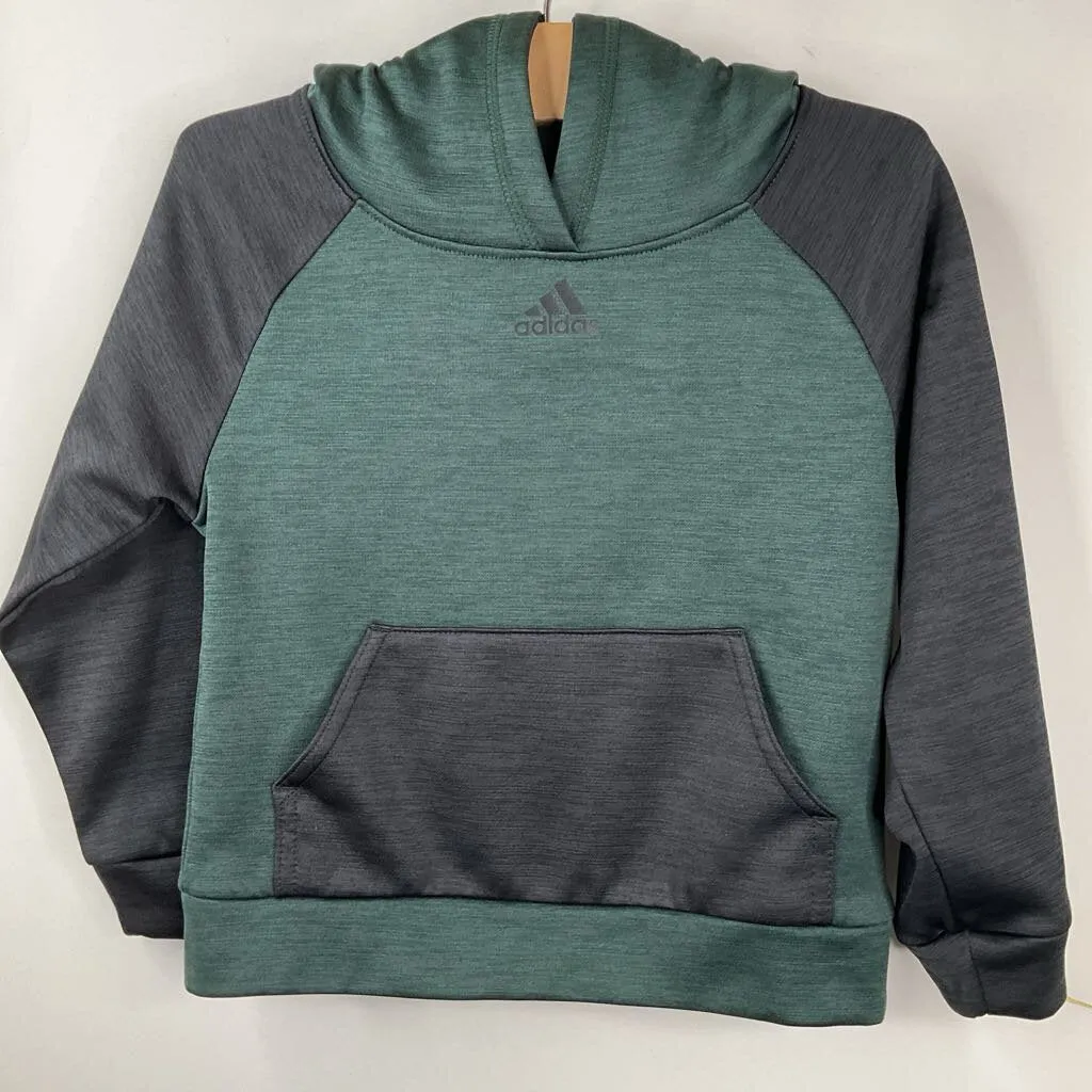 Relaxed Hoodie Size 3: Adidas Green Hoodie