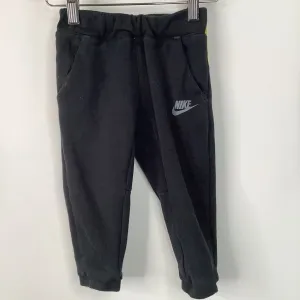 Size 3: Nike Black Sweatpants Silk