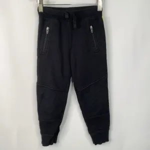 Size 4 (100): Hanna Andersson Black Sweatpants Relaxed - Fit Multipurpose