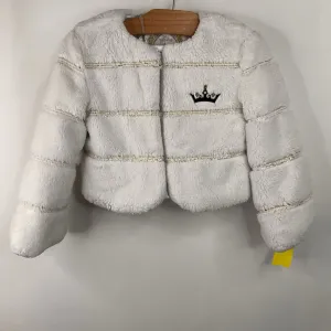 Functional Fit Size 4: Disney White/Gold Puffy Jacket